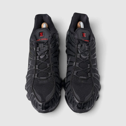 Nike Shox TL Metallic Hematite, buty sportowe męskie w bardzo dobrym stanie rozmiar 44, widok z góry