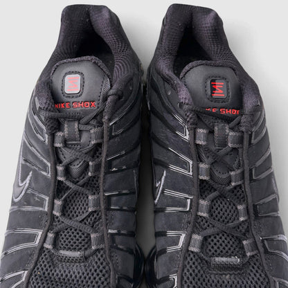 Nike Shox TL Metallic Hematite, buty sportowe męskie w bardzo dobrym stanie rozmiar 44, język buta