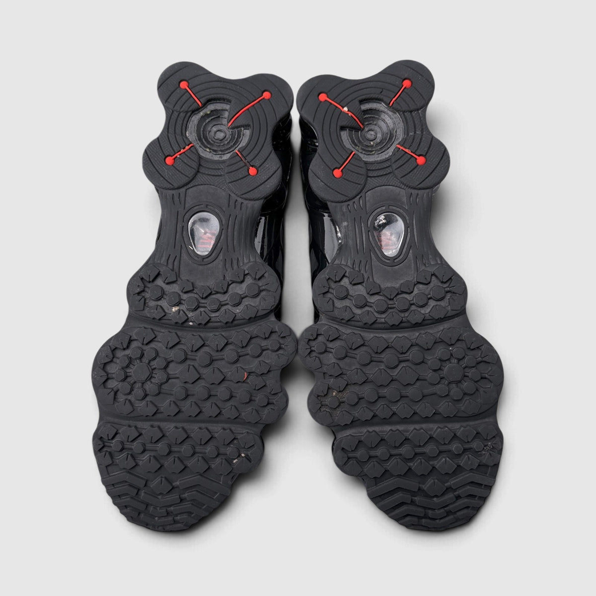 Nike Shox TL Metallic Hematite, buty sportowe męskie w bardzo dobrym stanie rozmiar 44, podeszwa