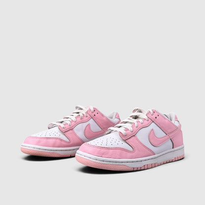 Nike Dunk Low Medium Soft Pink, buty sportowe damskie w bardzo dobrym stanie rozmiar 39, para butów