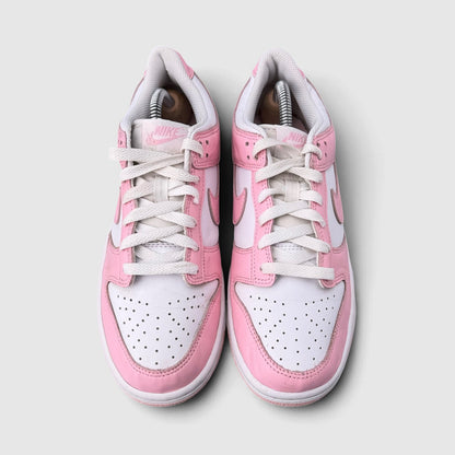 Nike Dunk Low Medium Soft Pink, buty sportowe damskie w bardzo dobrym stanie rozmiar 39, widok z przodu
