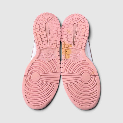 Nike Dunk Low Medium Soft Pink, buty sportowe damskie w bardzo dobrym stanie rozmiar 39, podeszwa