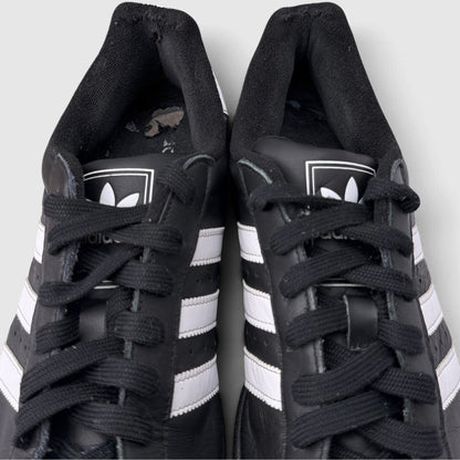 Adidas Superstar II Black White, buty sportowe damskie w bardzo dobrym stanie rozmiar 40 2/3, język buta